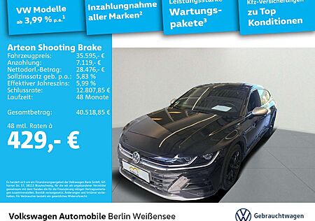 VW Arteon Volkswagen R Shooting Brake 2.0 TSI 4M*IQ*360*AHK*NA