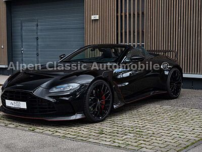 Aston Martin Vantage Roadster 4.0 V12 Sitzbel., Carbon