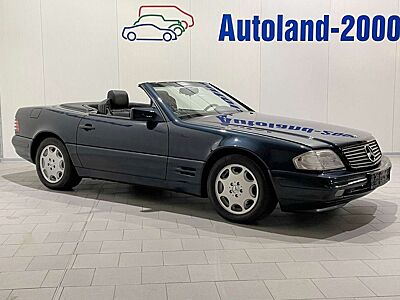 Mercedes-Benz SL 320 - 1.Hand -Deutsch-original 82675km