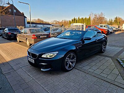 BMW M6 Cabrio*B&W*HEAD-UP*LED*CAM*LEDER*DEUTSCH*