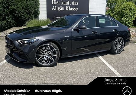 Mercedes-Benz C 43 AMG 4M 20" Pano 3D D-Light 360° HA-Lenkung