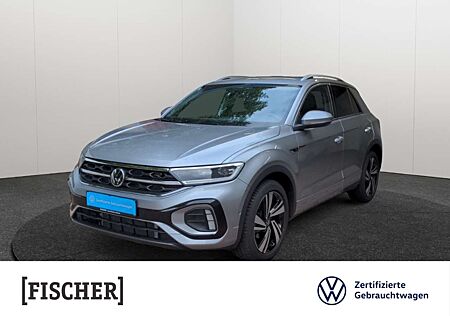 VW T-Roc Volkswagen 1.5TSI DSG R-Line Matrix Navi Rear View ACC Beats