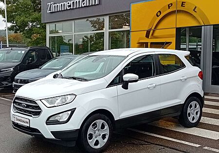 Ford EcoSport Trend SHZ Lenkradheizung
