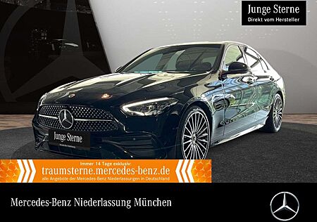 Mercedes-Benz C 220 d 4M AMG+NIGHT+PANO+LED+KAMERA+19"+KEYLESS