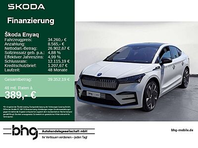 Skoda Enyaq Coupe Coupe iV RS Design Selection RS Suit