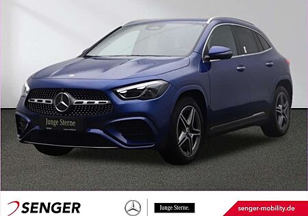 Mercedes-Benz GLA 200 d AMG-Line Keyless Kamera Multibeam AHK
