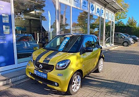Smart ForTwo passion Turbo Sitzheizung Klima Pano!