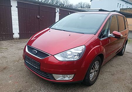 Ford Galaxy 2.0 TDCi DPF Aut. Ghia,7 Sitze,Xeno,AHK,Alufelgen,
