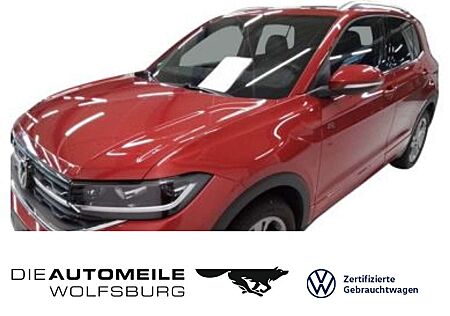VW T-Cross Volkswagen 1.5 TSI DSG R-Line IQ.Light ACC beats Ka