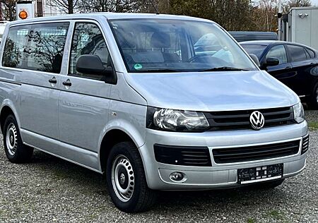 VW T5 Transporter Volkswagen 2.0 TDI #DSG#8SITZE#KLIMA+STHZ+PDC