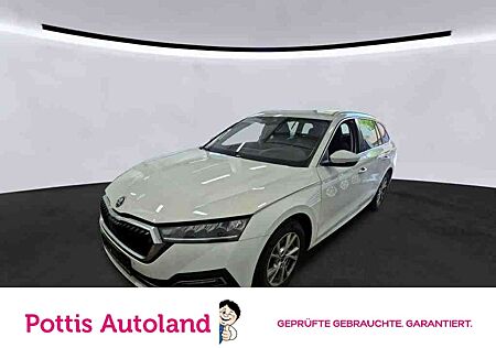 Skoda Octavia Combi 2.0 TDI DSG STYLE STDHZG AHK NAVI PDC
