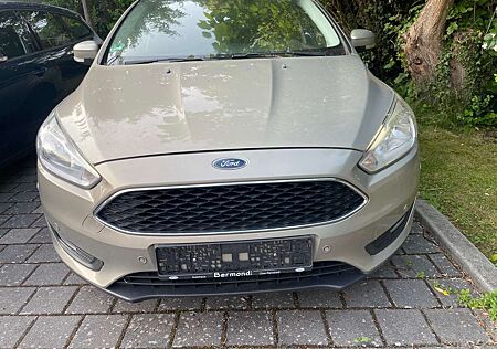 Ford Focus Navigation Sitzheizung