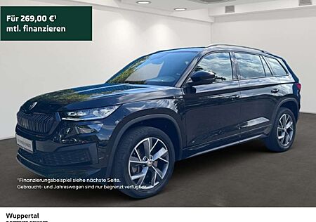 Skoda Kodiaq 2.0 TSI Sportline 4M DSG STHZ AHK PANO NAVI ACC KA