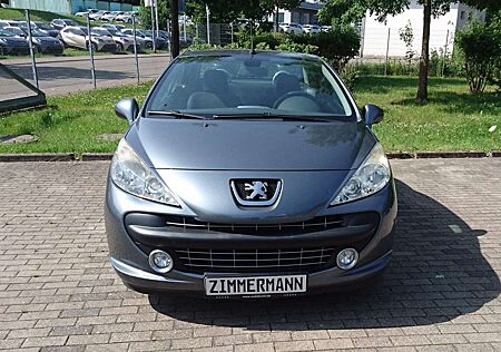 Peugeot 207 CC ,chic mit Cabriofeeling, lass die Sonne rein !