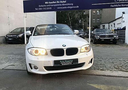 BMW 118i 118 Cabrio. VOLLAUSSTTATUNG,AUT;NAVI,LEDER;TEL. B