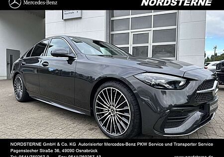 Mercedes-Benz C 180 AMG-Line 360 Grad Distr. Memory Ambiente