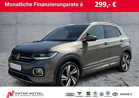 VW T-Cross Volkswagen 1.5 TSI DSG R-LINE LED+NAVI+DC+RFK+18"LM