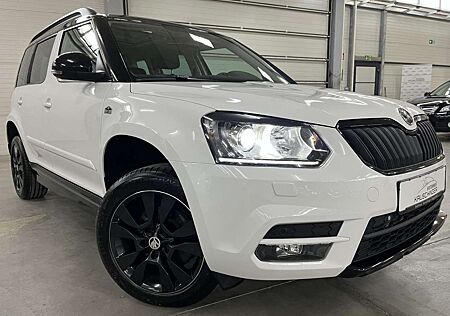 Skoda Yeti Monte Carlo 4x4 2.0 TDI DSG AHK PANO XENON NAVI SH