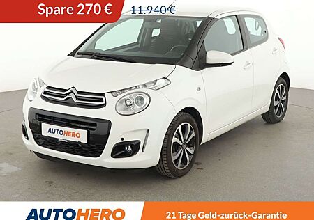 Citroën C1 Citroen 1.0 VTi Shine *NAVI*TEMPO*PDC*SHZ*