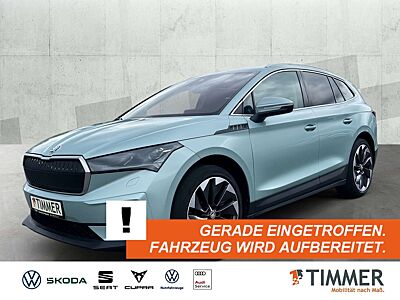 Skoda Enyaq iV 80 LOFT AHK+WÄPU +360° +MATRIX +ACC +CARPLAY +
