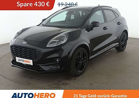 Ford Puma 1.0 EcoBoost ST-Line X *NAVI*LED*TEMPO*CAM*PDC*