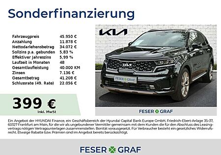 Kia Sorento 2.2D AWD DCT8 SPIRIT PREMIUM 7Sitze