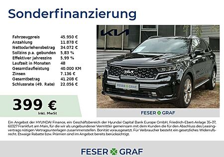 Kia Sorento 2.2D AWD DCT8 SPIRIT PREMIUM 7Sitze