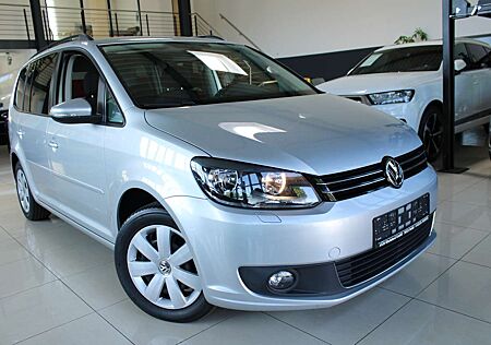 VW Touran Volkswagen 1.6 TDI BMT DSG BUSINESS-PAKET NAVI PDC KAMERA TOP