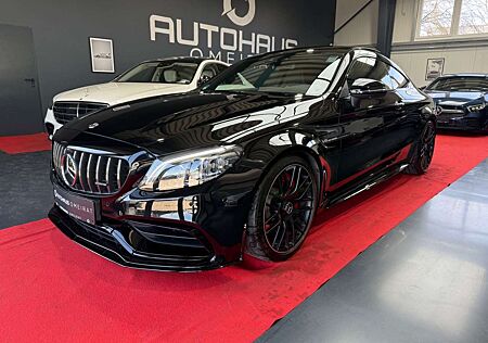 Mercedes-Benz C 63 AMG S Pano/360°/Burmester/Perfor.Sitz/Aero