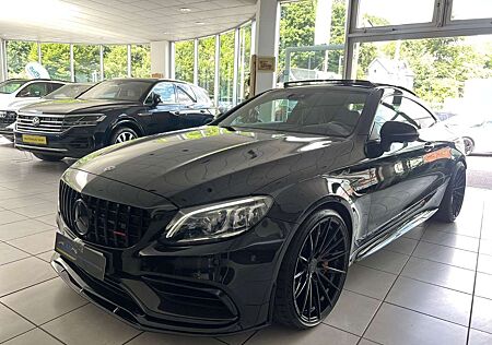 Mercedes-Benz C 63 AMG S *PERFORM. SITZE&ABGASANLAGE*CERAMIC*