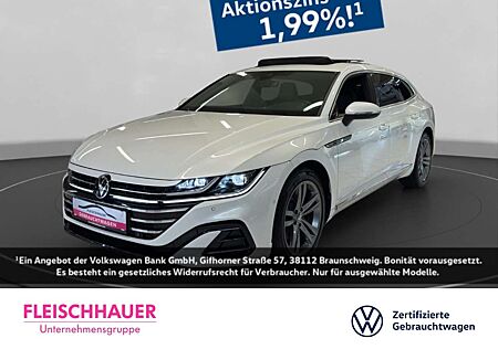 VW Arteon Volkswagen SB R-Line 2.0 TDI Matrix+Navi+AHK+Stdhzg+Pano+H&K