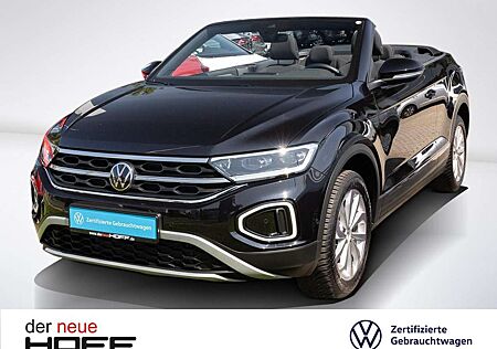 VW T-Roc Volkswagen Cabriolet 1.0 TSI Style LED Kamera Allwetter Winte