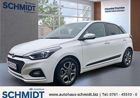 Hyundai i20 Style Apple CarPlay Android Auto Klimaautom Rückfa