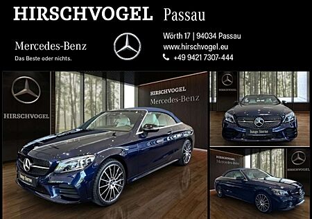 Mercedes-Benz C 220 d 4M AMG-Line+Night+AIRSCARF+AIRCAP+Spur-P