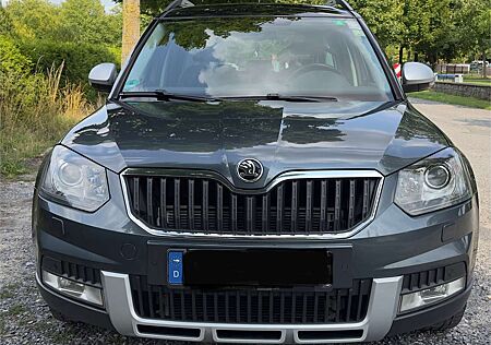 Skoda Yeti 1.6 TDI Green tec DSG Elegance Outdoor