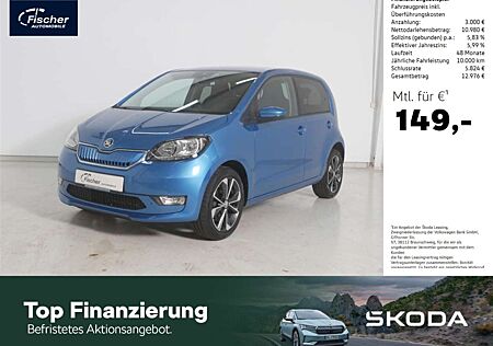 Skoda Citigo Elektro Best of electric 32,3 kWh Alu/GRA