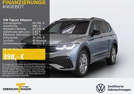 VW Tiguan Allspace Volkswagen 2.0 TSI DSG R-LINE BLACK 7-SITZE