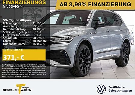 VW Tiguan Allspace Volkswagen 2.0 TSI DSG R-LINE BLACK 7-SITZE