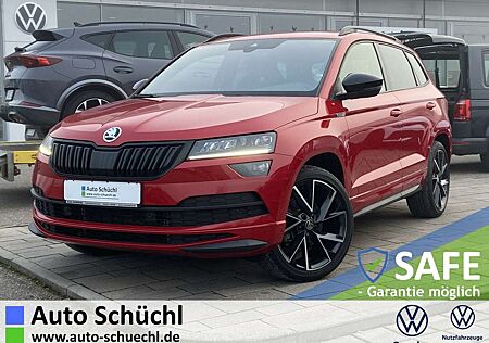 Skoda Karoq 2.0 TSI DSG 4x4 SPORTLINE 19"+EL.HECK+NAVI