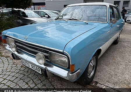 Opel Rekord 1700L -H-Kennzeichen/TÜV NEU