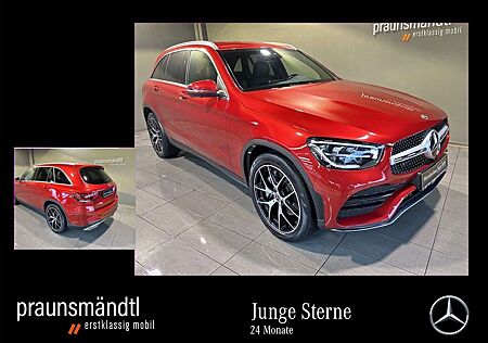 Mercedes-Benz GLC 400 d 4M AMG AHK/MBUX/LED/eleHe/360°/Dist/20