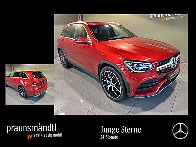 Mercedes-Benz GLC 400 d 4M AMG AHK/MBUX/LED/eleHe/360°/Dist/20
