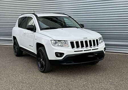 Jeep Compass 2.2I CRD 4x4 Limited, klima, Navi, AHK, Leder