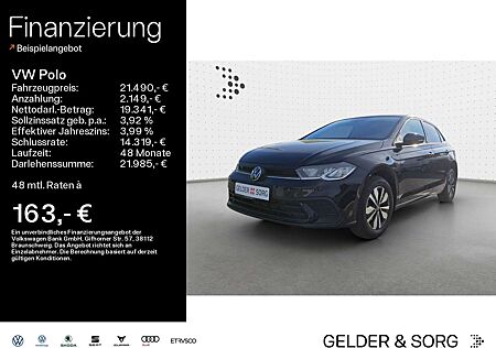 VW Polo Volkswagen Move 1.0 TSI RFK*LED*EPH*Navi*Digital