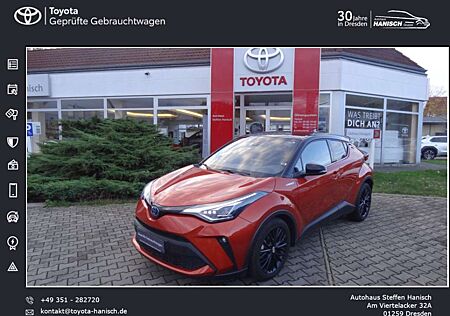 Toyota C-HR 2.0 Hybrid Orange Edition