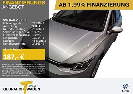 VW Golf Variant Volkswagen 1.5 TSI LIFE LED NAVI ACC KAMERA