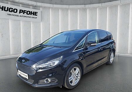 Ford S-Max Titanium 2.0 TDCi Autom LED PDC SHZ LMF Navi