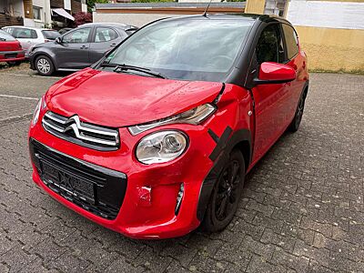Citroen C1 JCC+Klimaaut,/Eückfahrkamera/  1.Hand