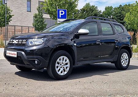 Dacia Duster Expression/Sommer+Winterreifen Alu/LPG/1Hand/Color