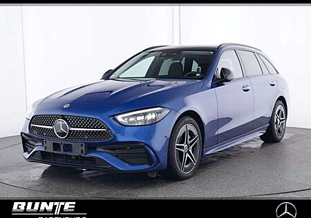 Mercedes-Benz C 300 de T AMG PREMIUM PLUS/FAP/AHK/PANO/BURME LED